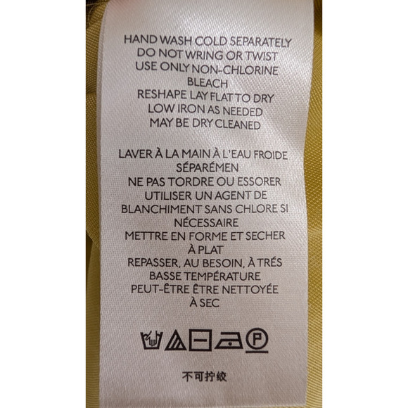 Pilcro Velvet Button Down Top Yellow Boho Anthropologie 22W Festival Lagenlook - Picture 8 of 12